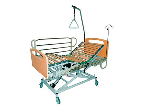 Alquiler cama articulada geriátrica Bilbao Orto-Missa